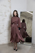 Byrd Camilla Dress in Cocoa